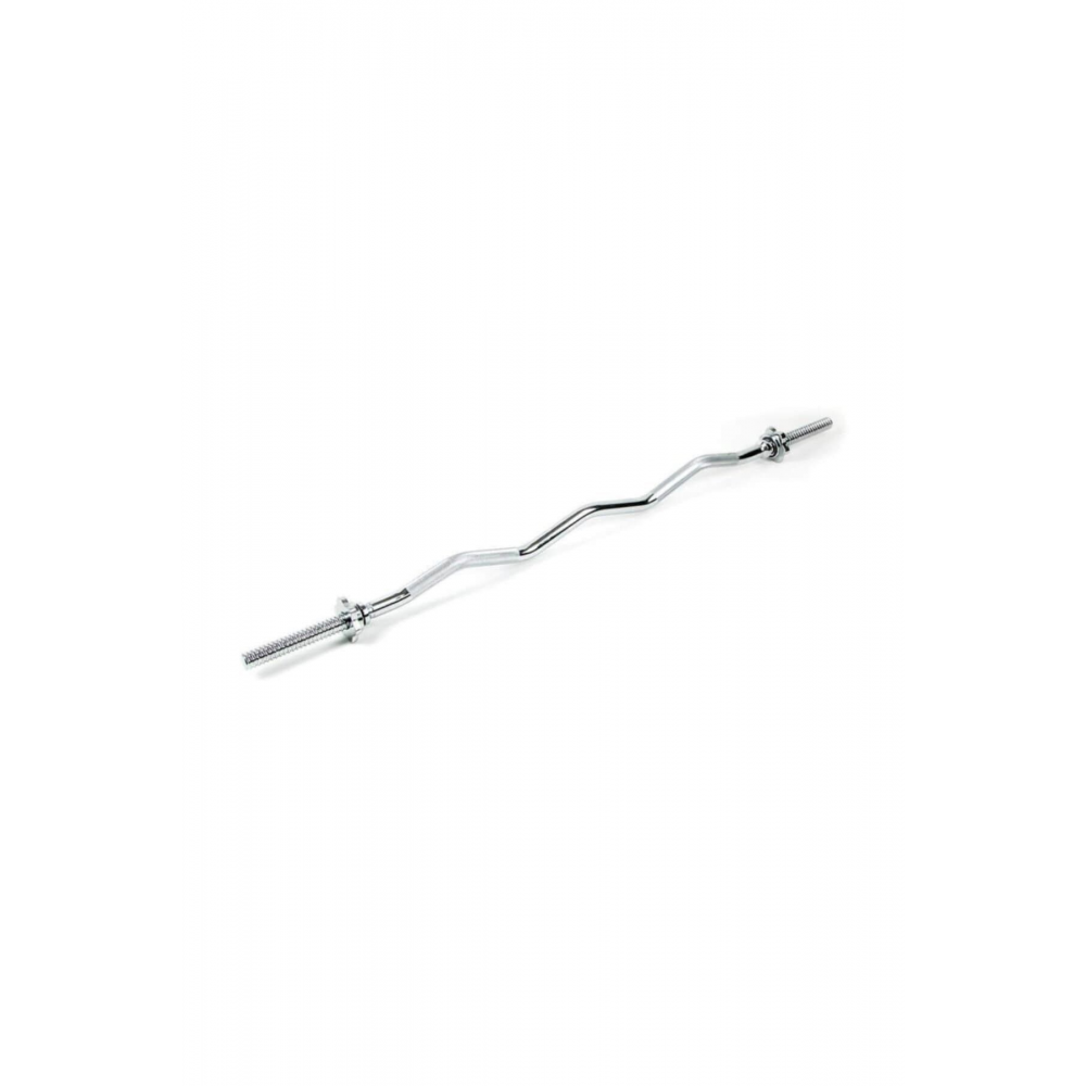 120 Cm Z Içi Dolu Krom Uzun Bar (Ağırlık - Halter - Dambıl Barı)