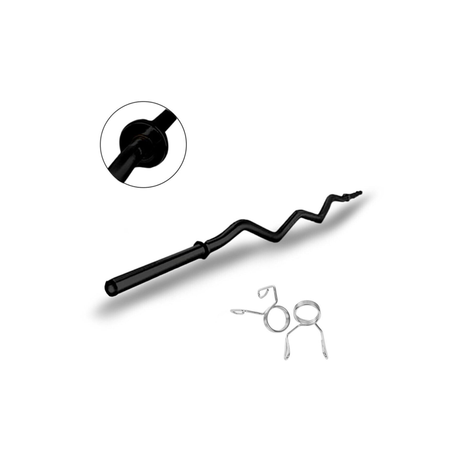 Spor Siyah Z Bar 120 Cm Zbar