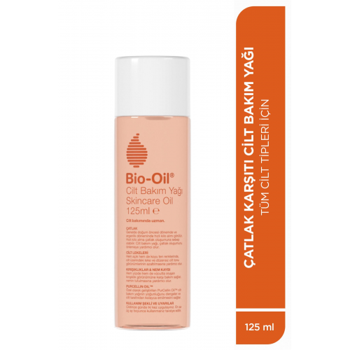 Çatlak Karşıtı & Leke Karşıtı Nemlendirici Cilt Bakım Yağı 125 ml