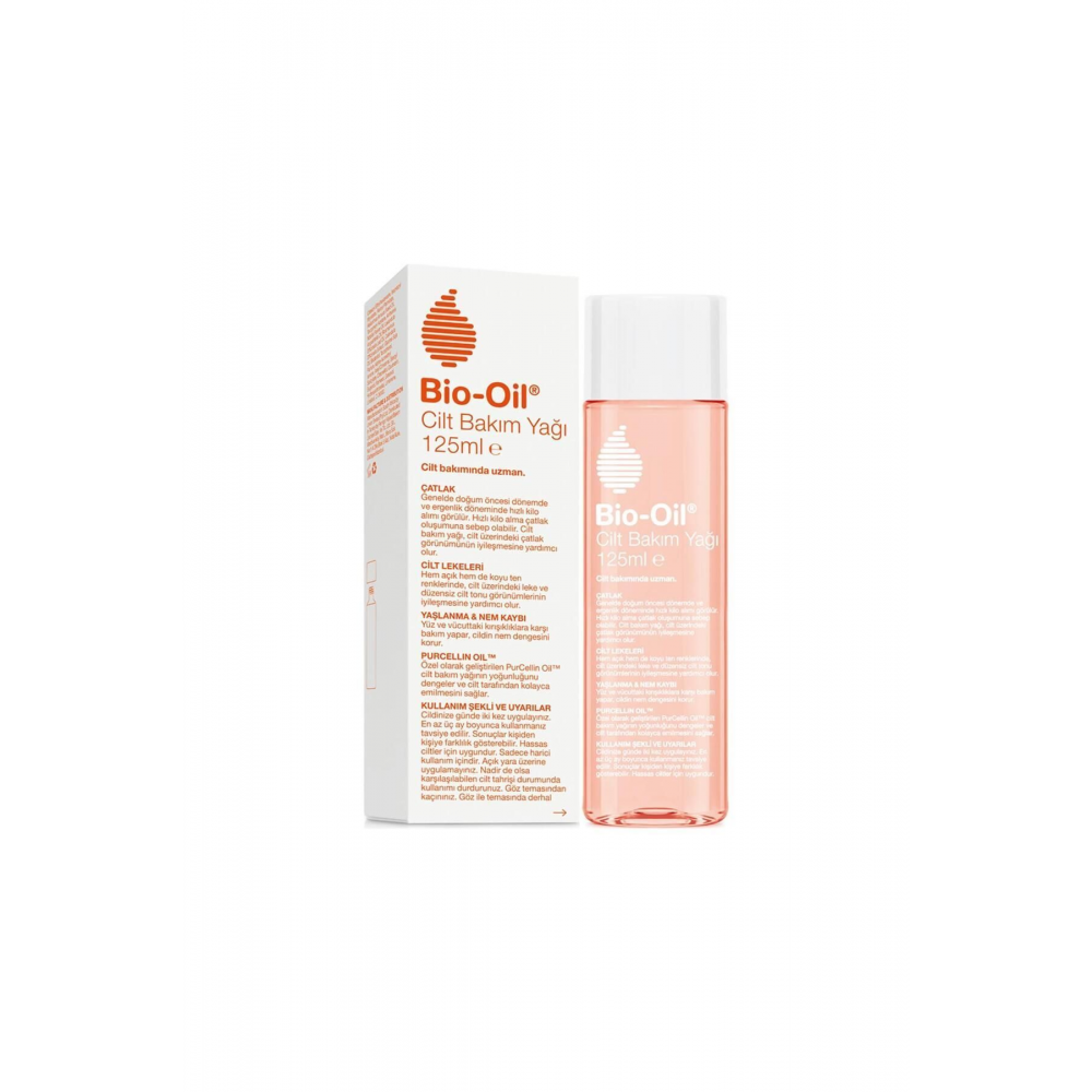 Çatlak Karşıtı & Nemlendirici Cilt Bakım Yağı 125 ml