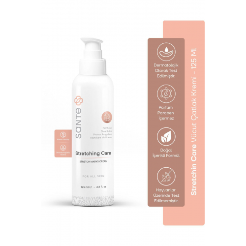 Çatlak Karşıtı Ve Yoğun Nemlendirici Krem (HAMİLELİK ÇATLAKLARI) 125 ml