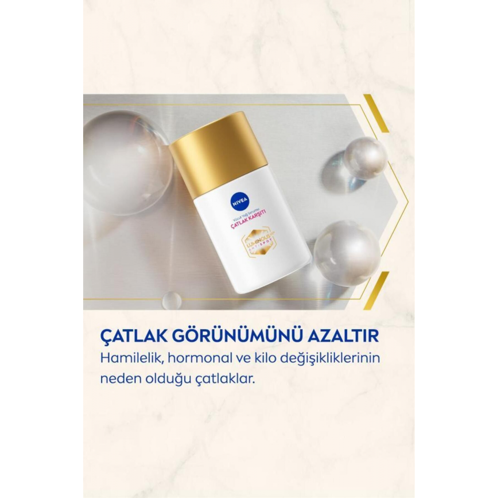 Luminous Çatlak Karşıtı Vücut Yağ Serumu 100ml, Cilt Tonu Eşitleyici, 48 Saat Nemlendirici