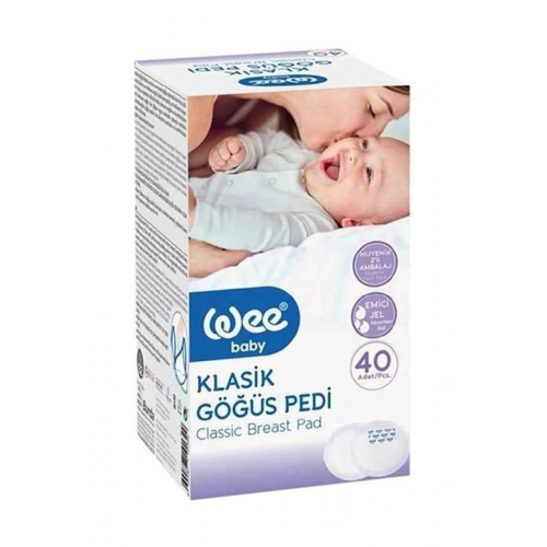 Wee 132 Klasik Göğüs Pedi 40 Adet