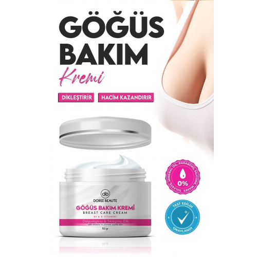 Gögüs Bakım Ve &dolgunlaştırcı Çatlak Giderici Bakım Kremi 50 ml
