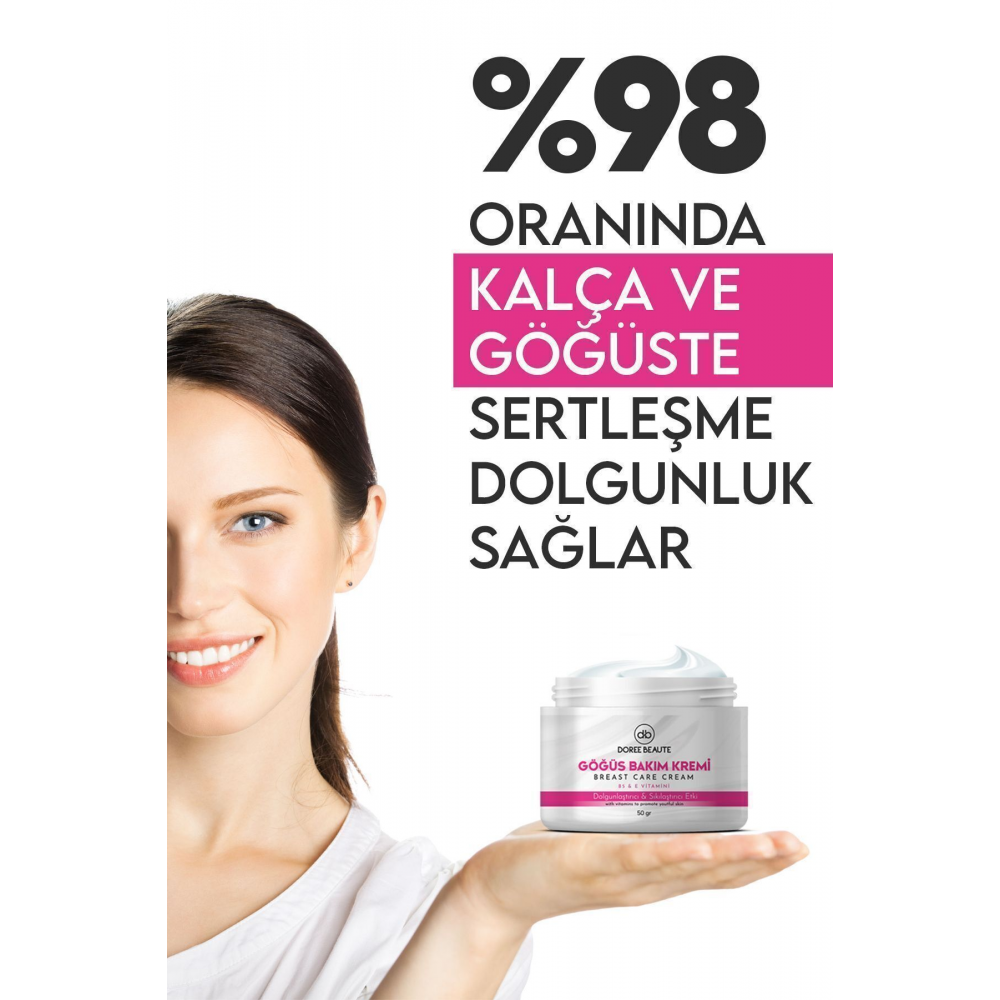Gögüs Bakım Ve &dolgunlaştırcı Çatlak Giderici Bakım Kremi 50 ml