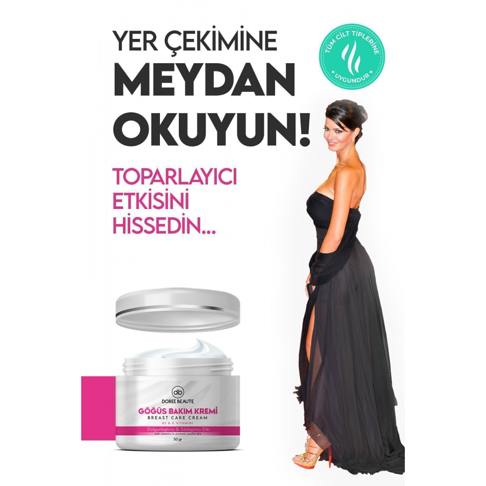 Gögüs Bakım Ve &dolgunlaştırcı Çatlak Giderici Bakım Kremi 50 ml