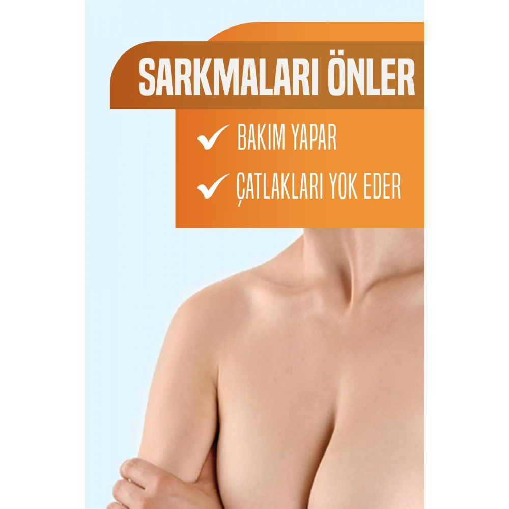 Göğüs Ve Kalça Dikleştirici & Dolgunlaştırıcı Sıkılaştırıcı Bakım Kremi 100 ml