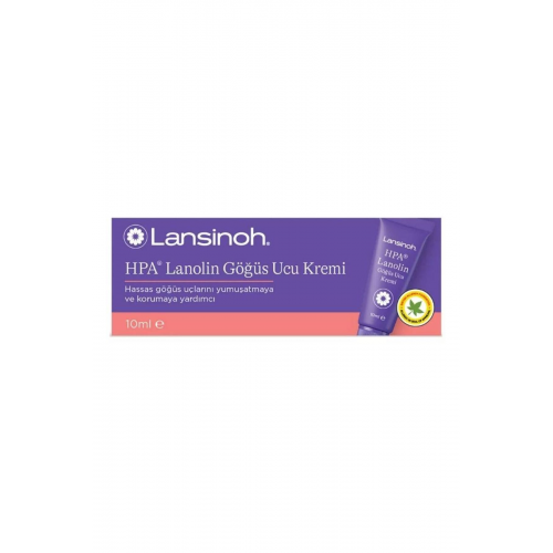 Hpa Lanolin Göğüs Ucu Kremi 10 ml