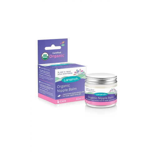 Organik Göğüs Ucu Balmı 60 ml