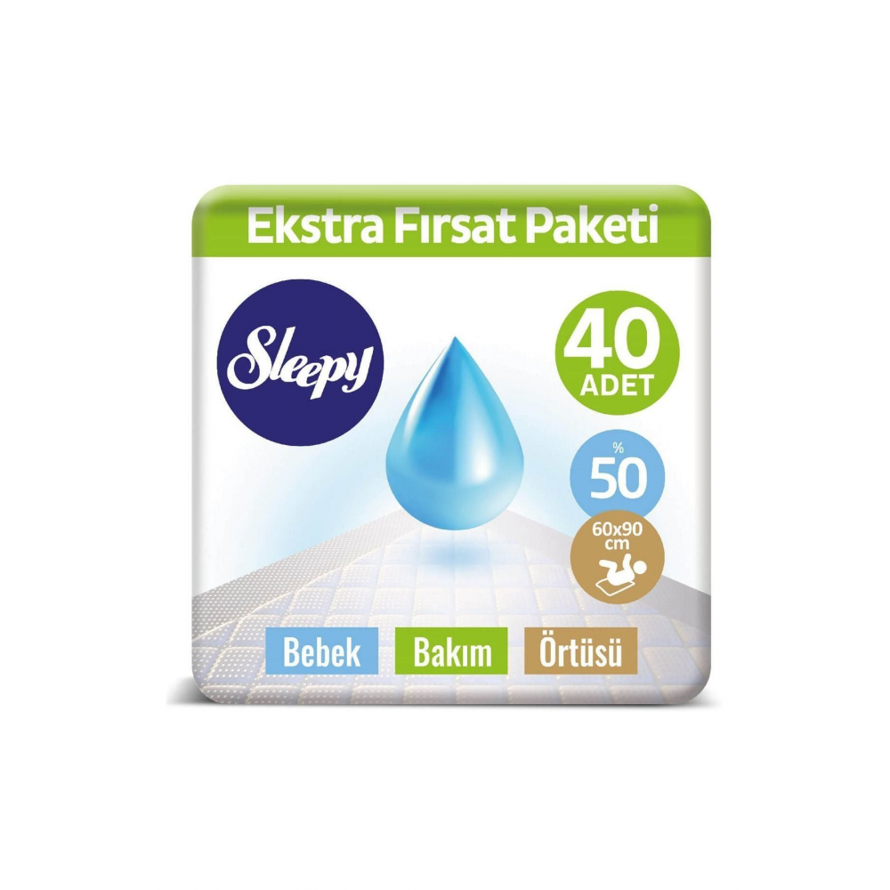 Bebek Bakım Örtüsü 40 Lı