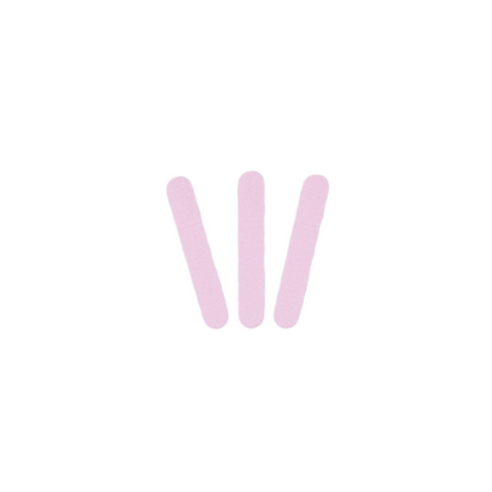 3'lü Tırnak Bakım Seti - Tırnak Makası Çıtçıt Tırnak Makası Törpü - Pembe