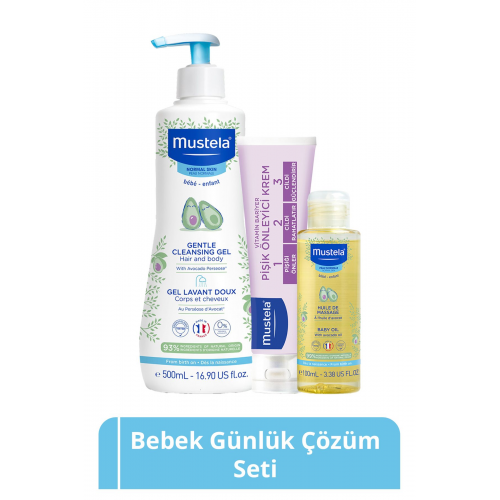 Bebek Günlük Çözüm Seti