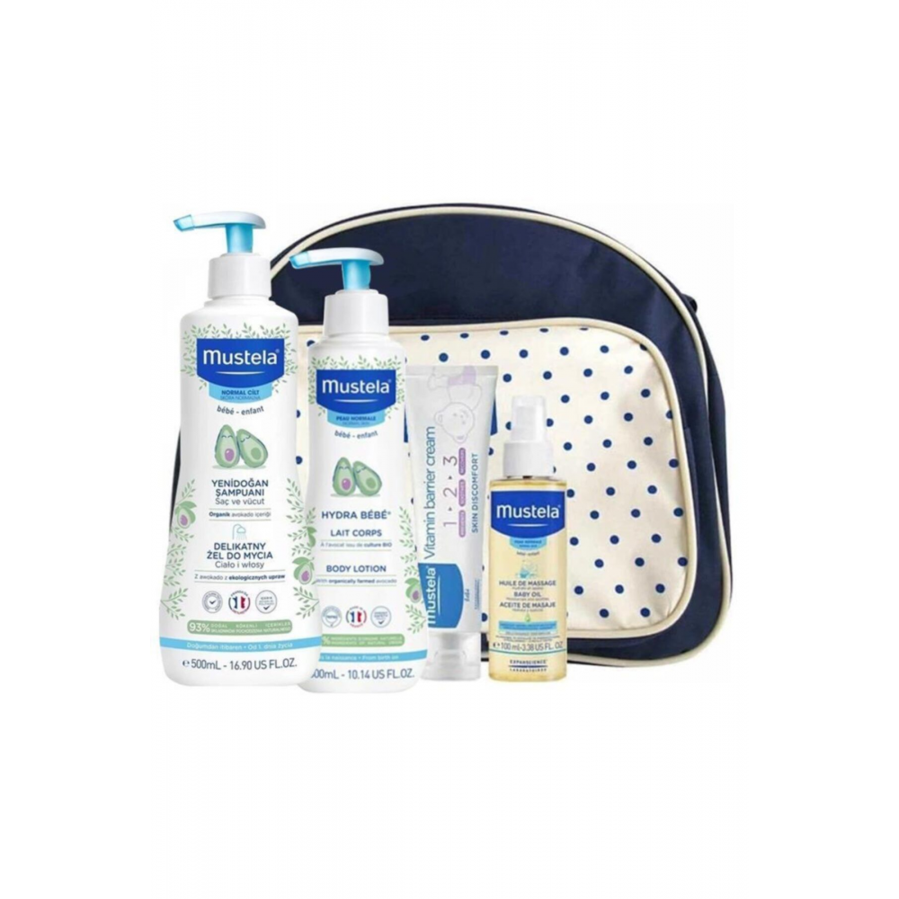 Merhaba Bebek Bakım Çantası