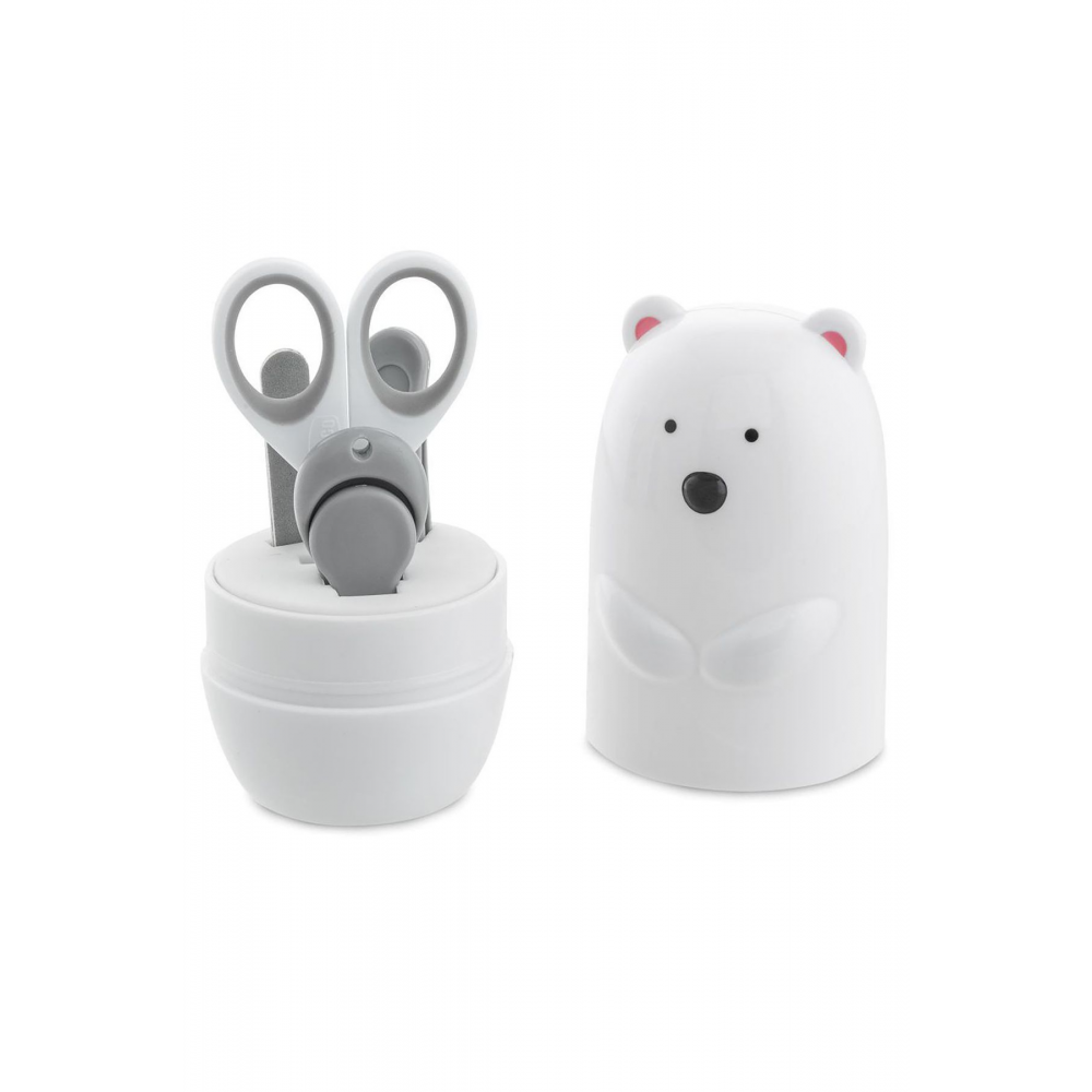 Tırnak Bakım Seti Kutup Ayısı 4'lü Set 0 Ay