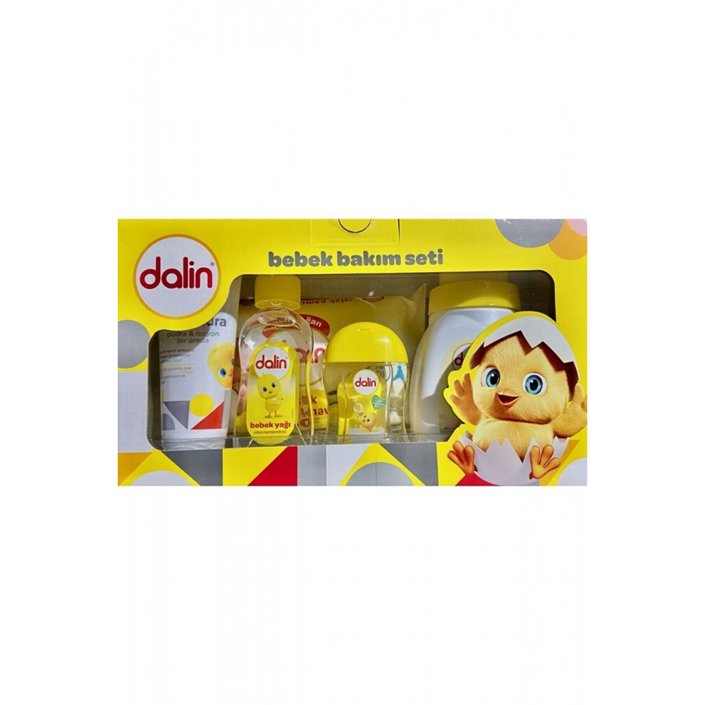 Yenidoğan Bebek Bakım Seti Yenilenmiş Paketi Ile Likitpud.,yağ,şampuan,deterjan,ıslakmendil