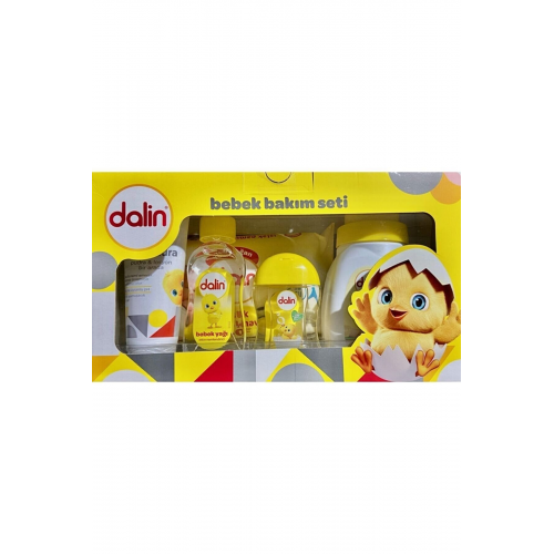 Yenidoğan Bebek Bakım Seti Yenilenmiş Paketi Ile Likitpud.,yağ,şampuan,deterjan,ıslakmendil
