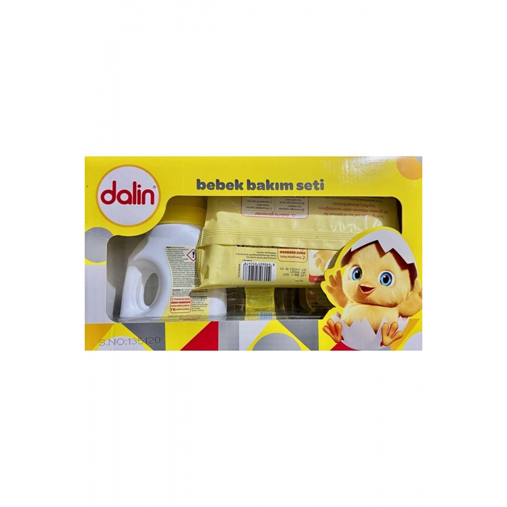 Yenidoğan Bebek Bakım Seti Yenilenmiş Paketi Ile Likitpud.,yağ,şampuan,deterjan,ıslakmendil