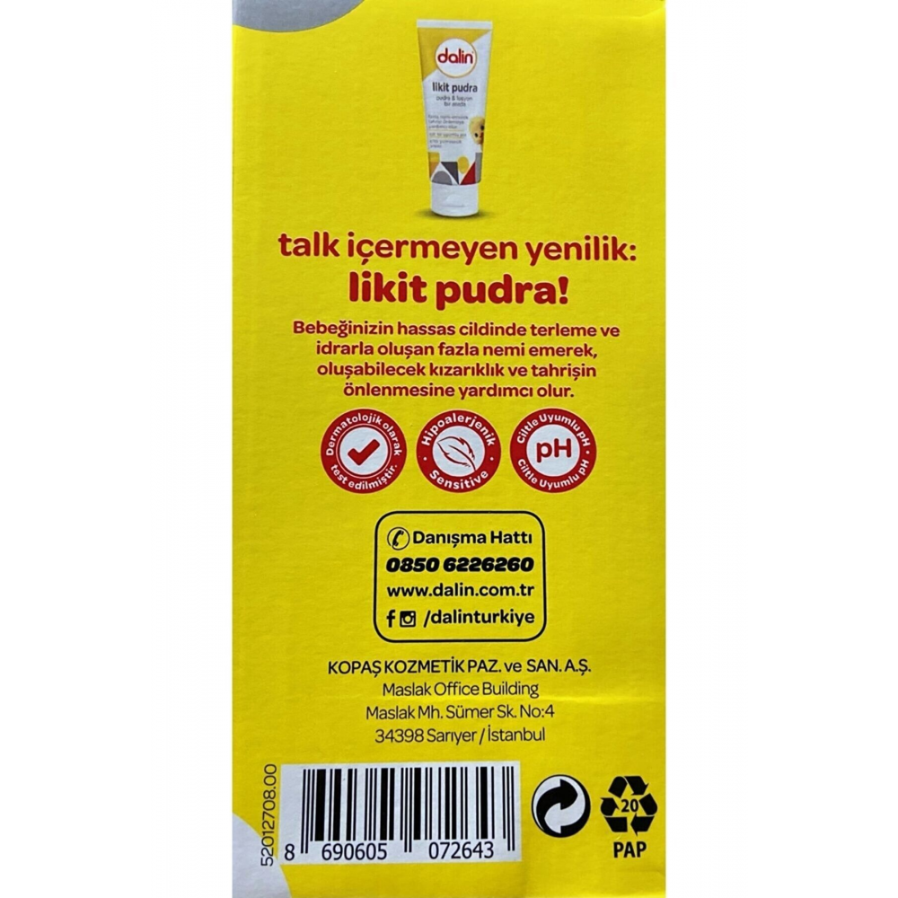 Yenidoğan Bebek Bakım Seti Yenilenmiş Paketi Ile Likitpud.,yağ,şampuan,deterjan,ıslakmendil
