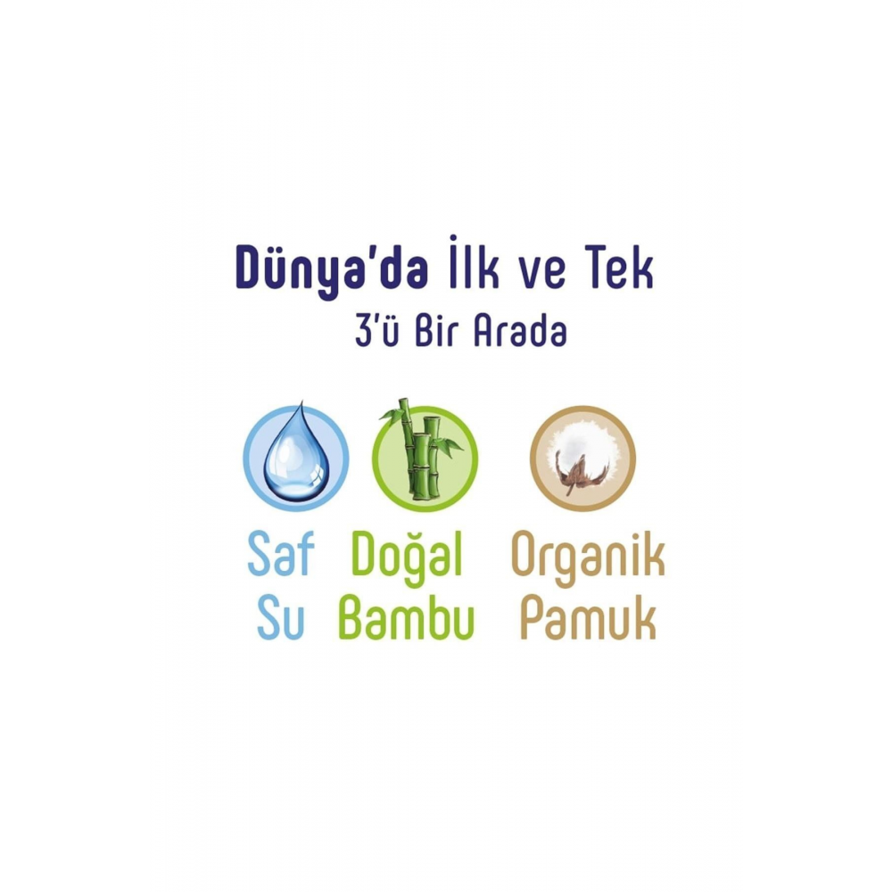 Natural Bebek Bezi 1 Numara Yenidoğan 210 Adet