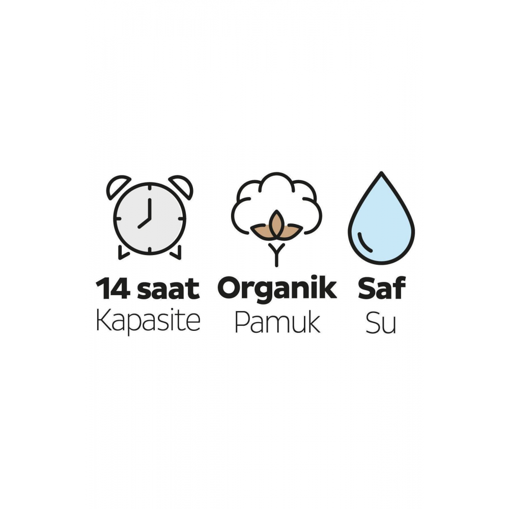 Natural Büyük Fırsat Paketi Bebek Bezi 1 Numara Yenidoğan 210 Adet