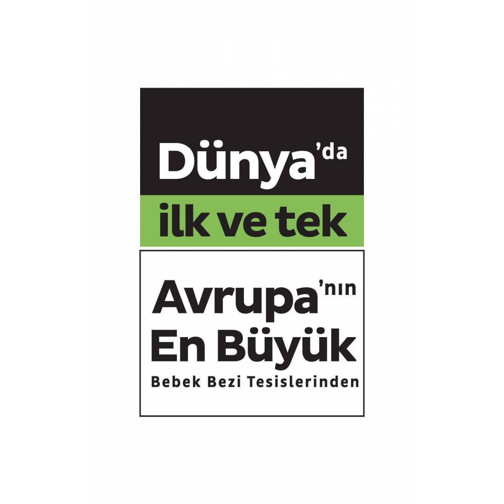 Natural Büyük Fırsat Paketi Bebek Bezi 1 Numara Yenidoğan 210 Adet