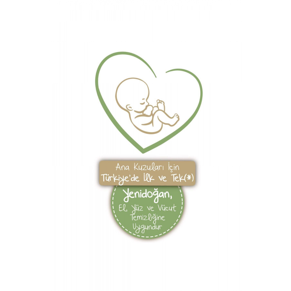 Doğadan Yenidoğan Islak Bebek Havlusu 12x60 Yaprak