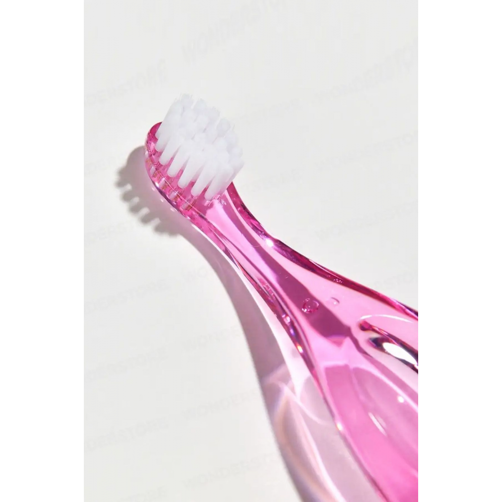 0-3 Yaş Bebek Diş Fırçası - Pembe