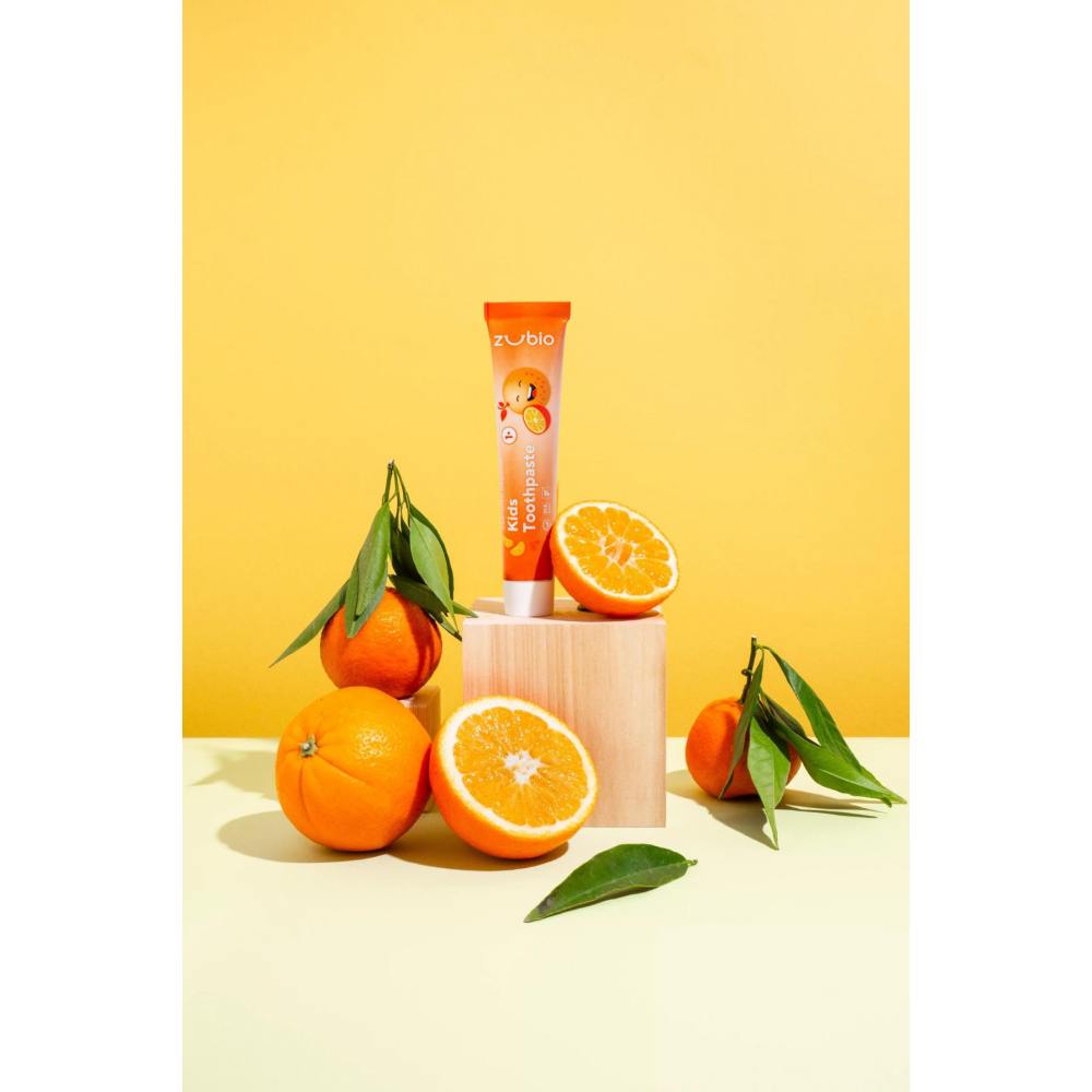 Florürsüz Çocuk Diş Macunu Portakal Ve Mandalina, 50 gr