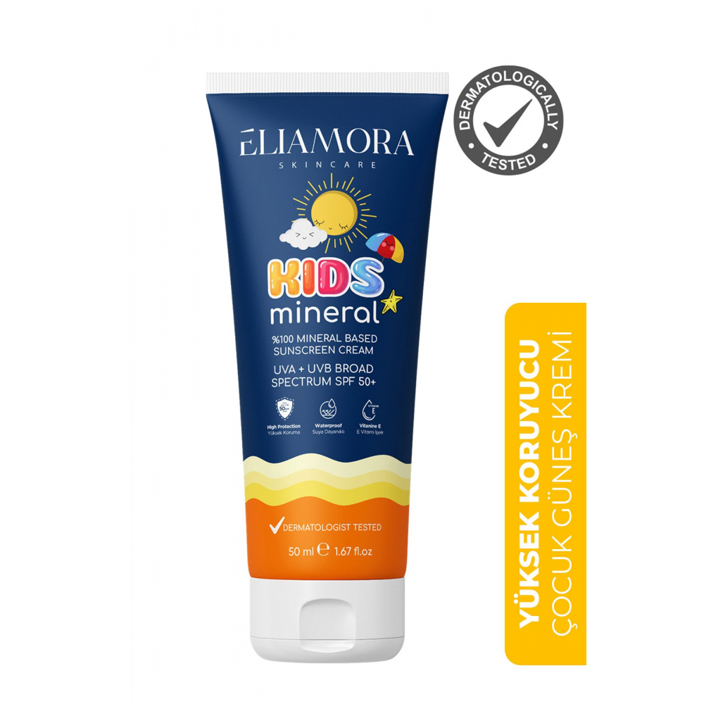 Çocuk Güneş Kremi 50 Spf