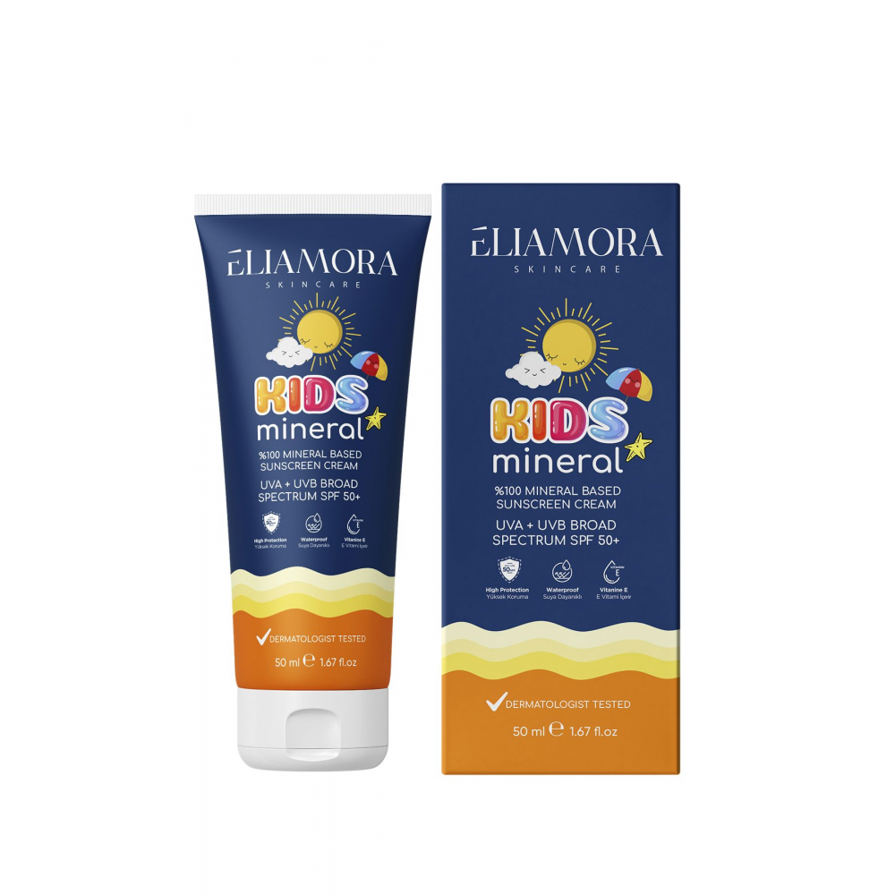 Çocuk Güneş Kremi 50 Spf