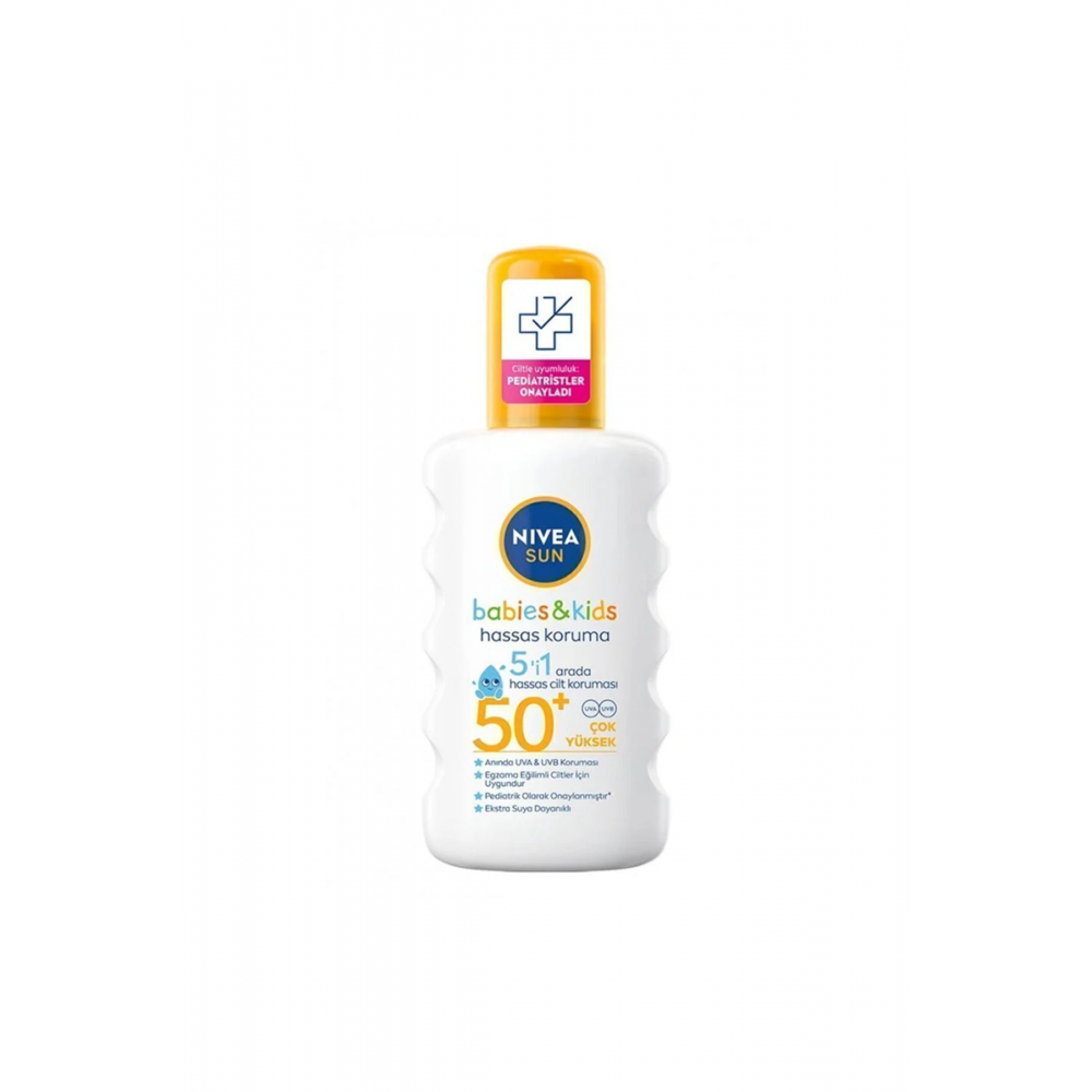 Çocuklar Için Güneş Koruyucu Sprey 200 ml