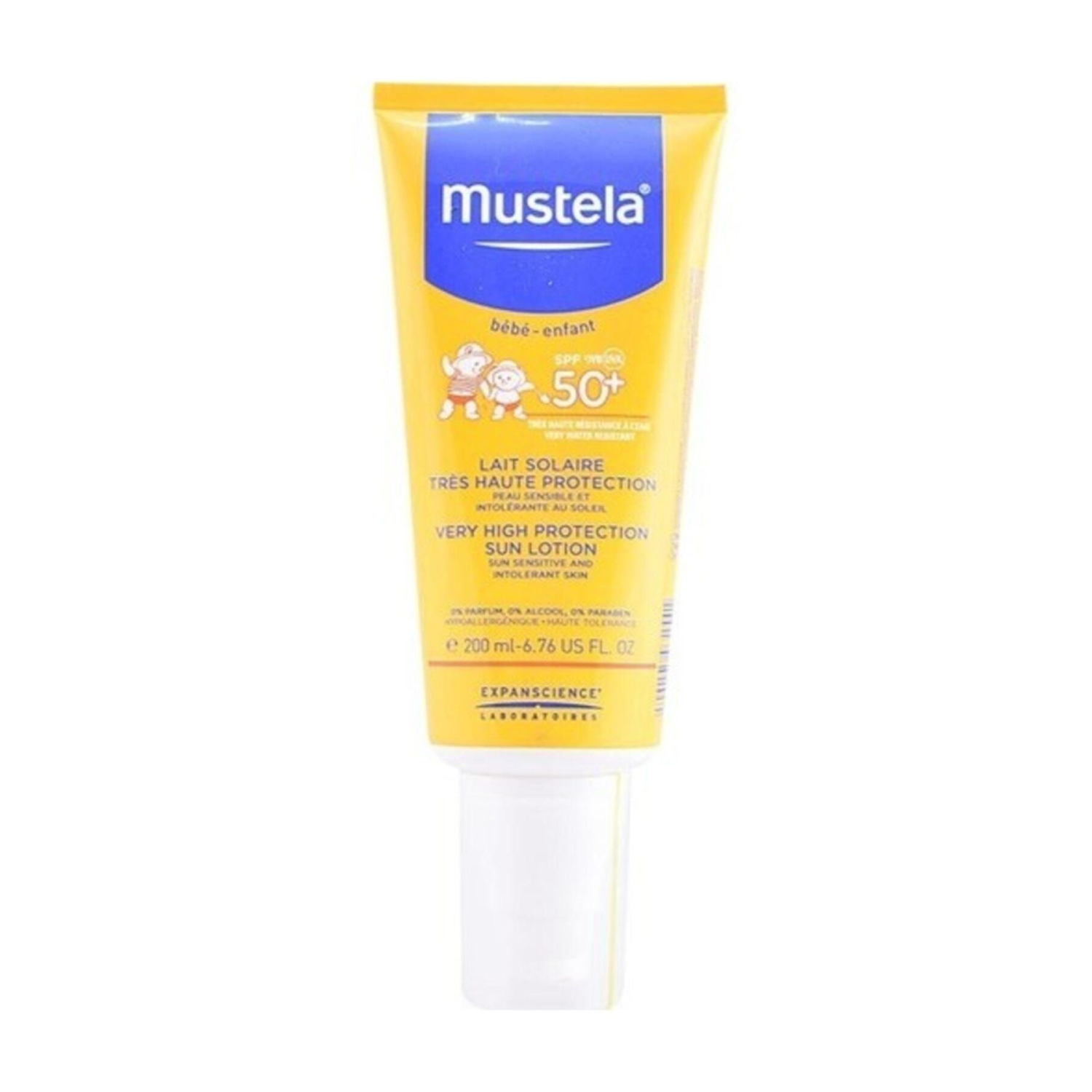 Very High Protection Lotion Spf 50+ 200 ml Bebek Güneş Losyonu