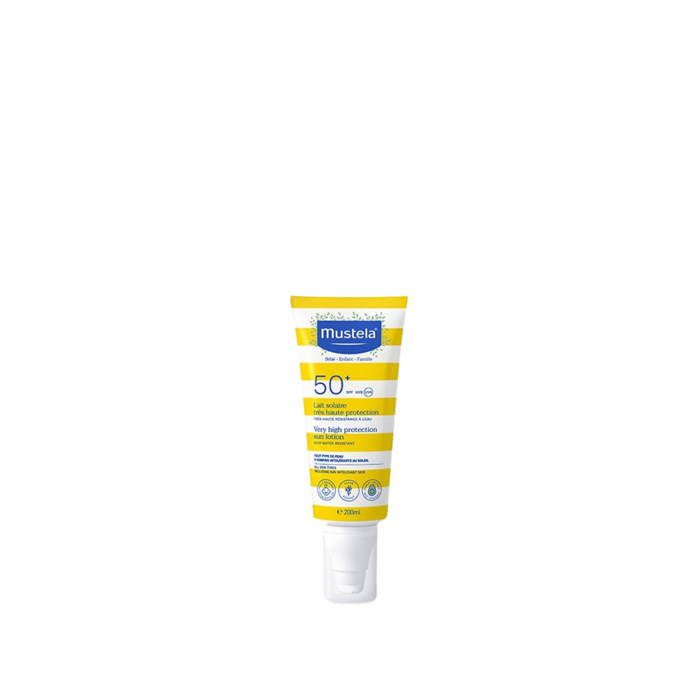 Very High Protection Lotion Spf 50+ 200 ml Bebek Güneş Losyonu