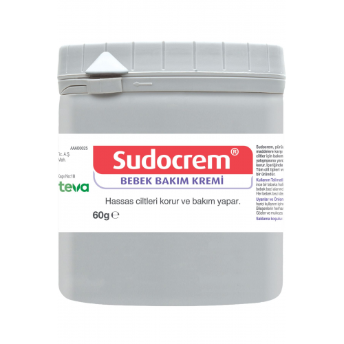 Bebek Bakım Kremi 60 gr