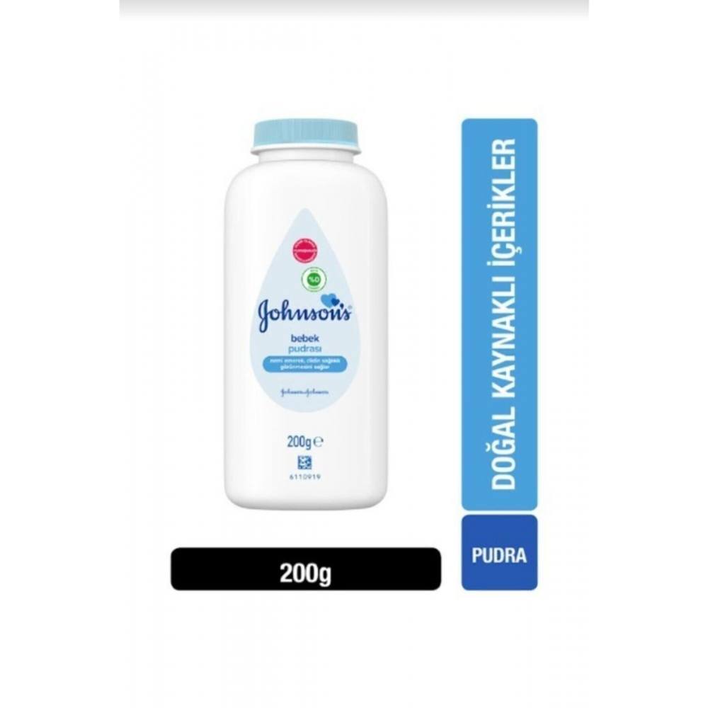 Baby Pudra 200gr 3574660026818