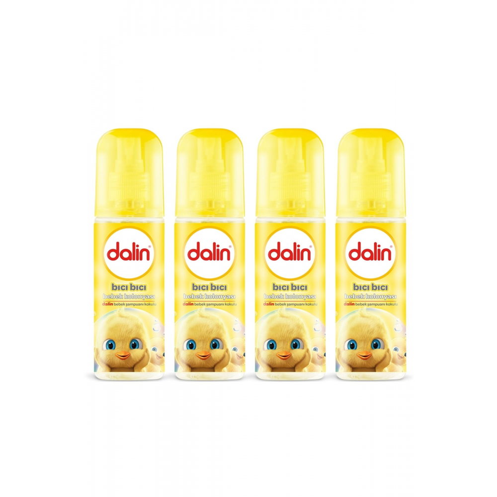 Bebek Kolonyası Bıcı Bıcı 150 ml X 4 Adet