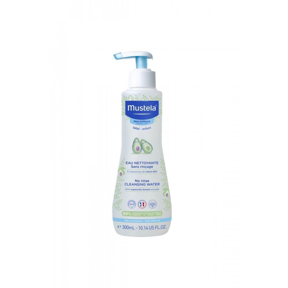 Eau Nettoyante Physiobebe Durulama Gerektirmeyen Temizleyici Sıvı 300 ml