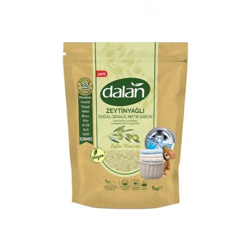 Granül Sabun Doğal Zeytinyağlı 1000 gr