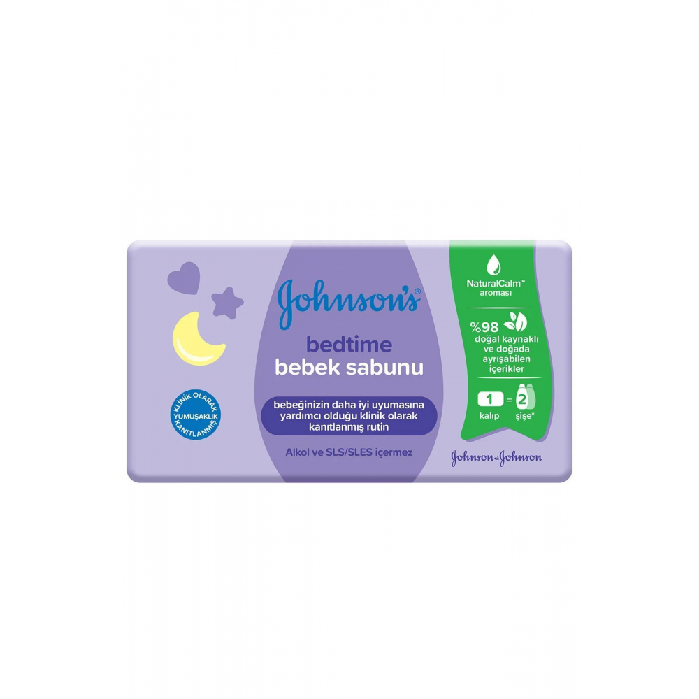 Johnsons Baby Bedtime Sabun 90 gr