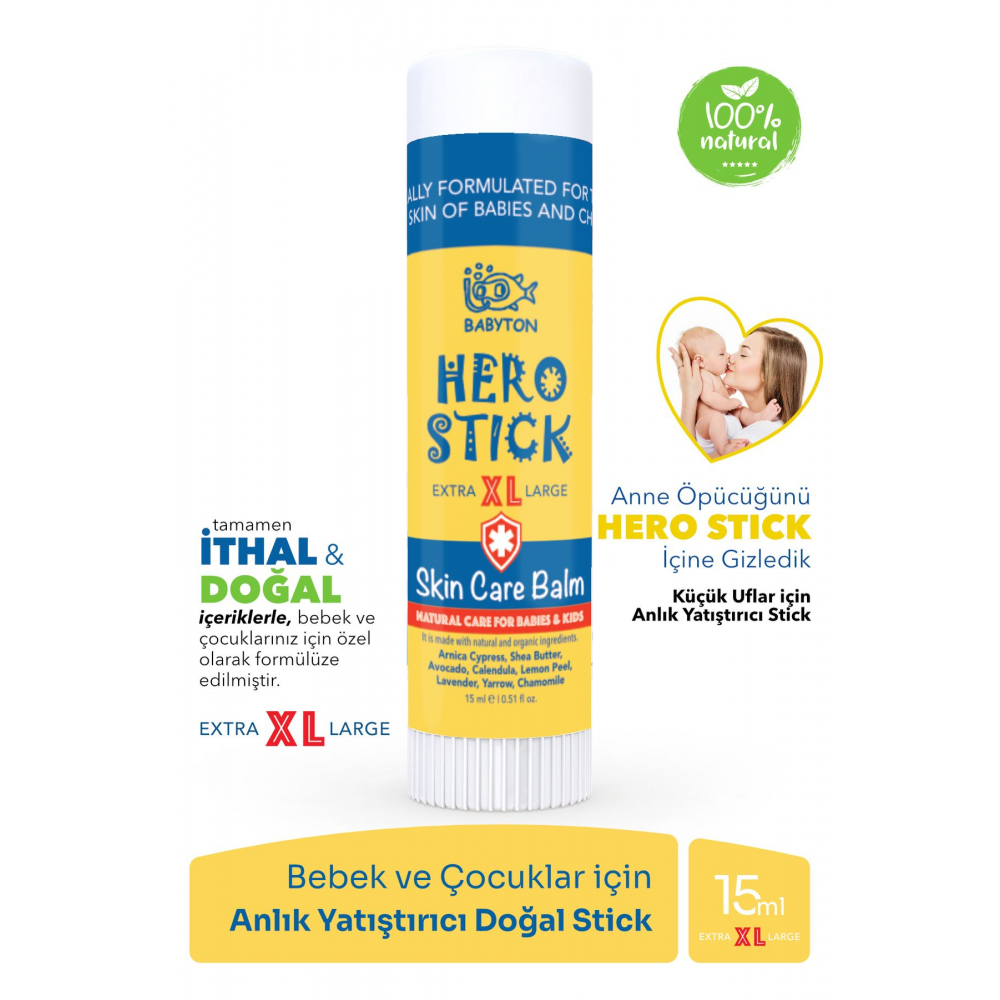 Hero Stick Xl 15 gr - 1 Adet