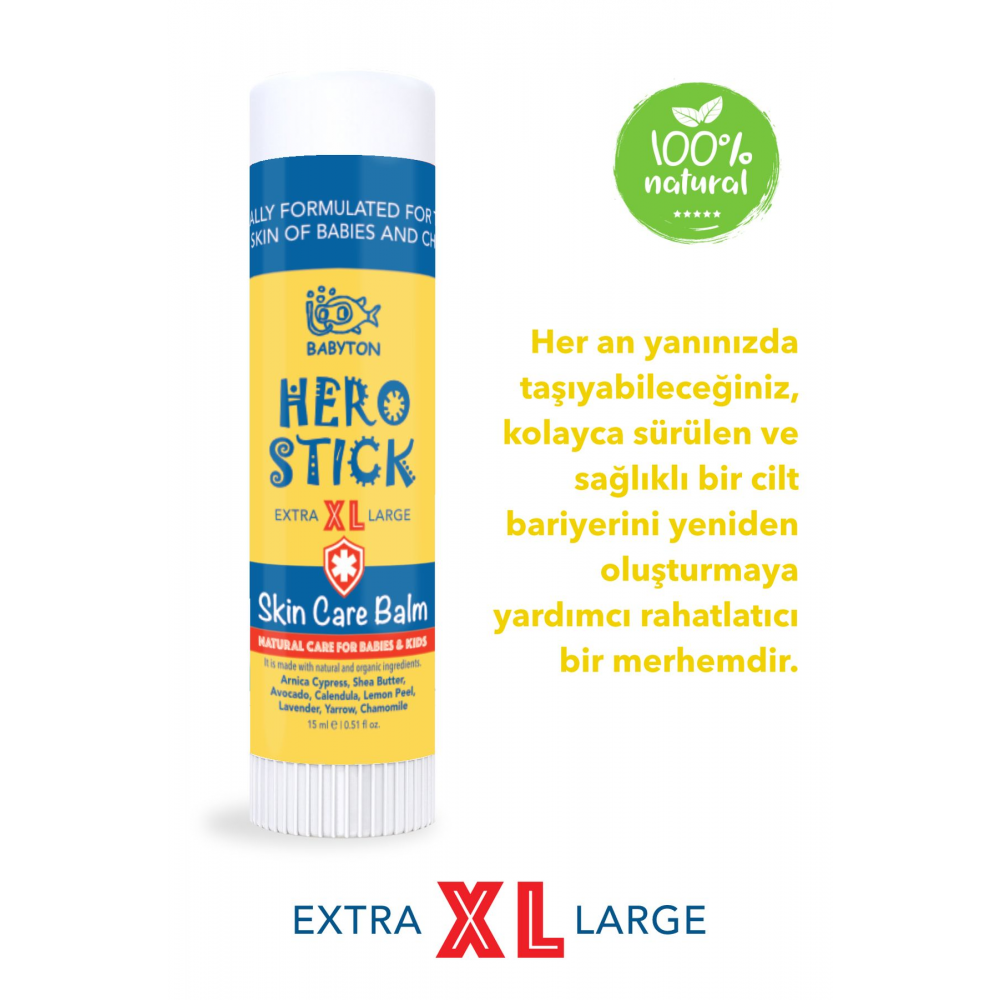Hero Stick Xl 15 gr - 1 Adet