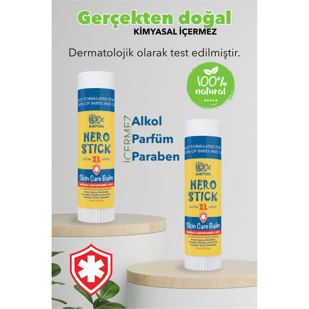 Hero Stick Xl 15 gr - 1 Adet