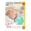 Yenidoğan Bebek Dönerli Pilli Tırnak Kesme Törpüleme Makinası Tırnak Makası Bebek Bakım