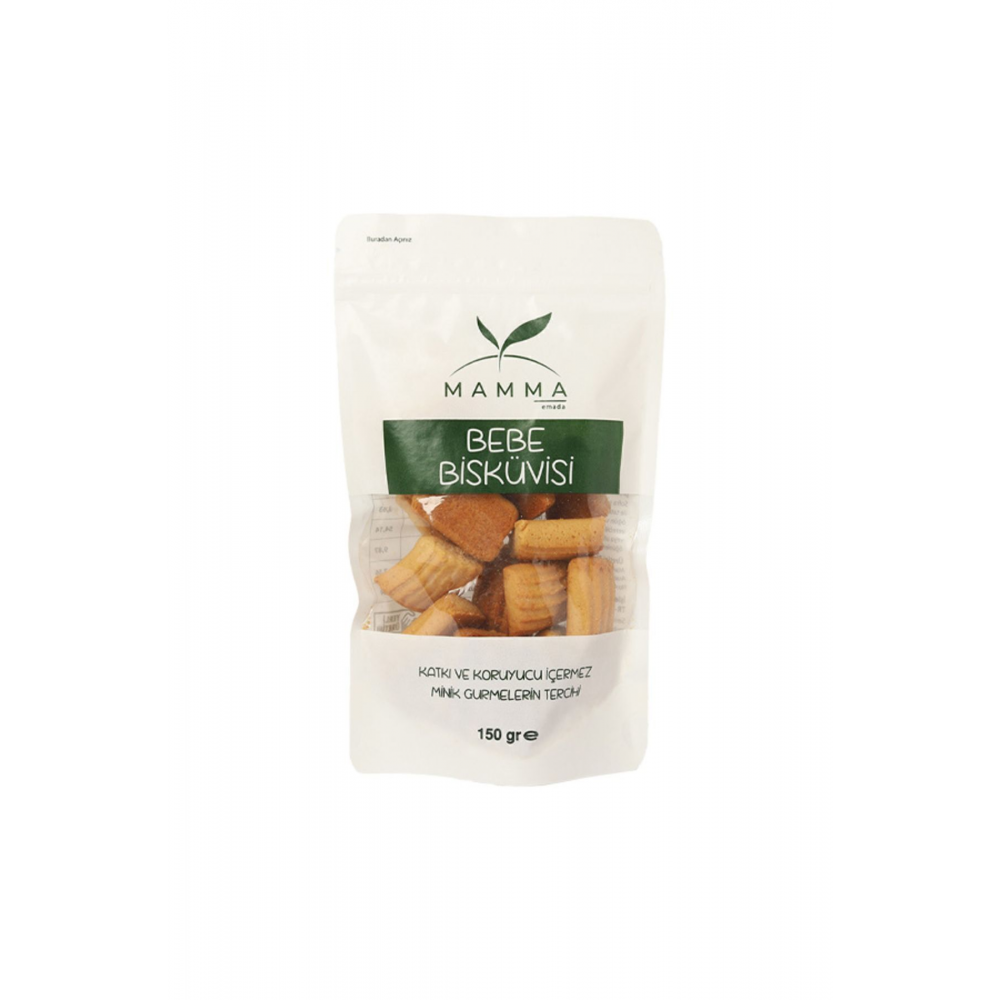 Bebe Bisküvisi 150 Gr + 6 Ay