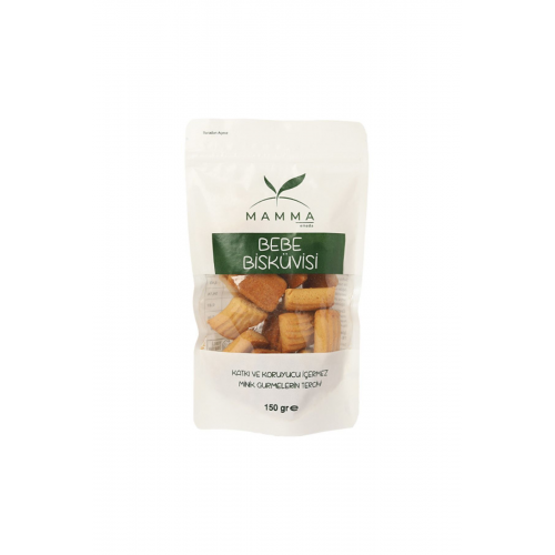 Bebe Bisküvisi 150 Gr + 6 Ay