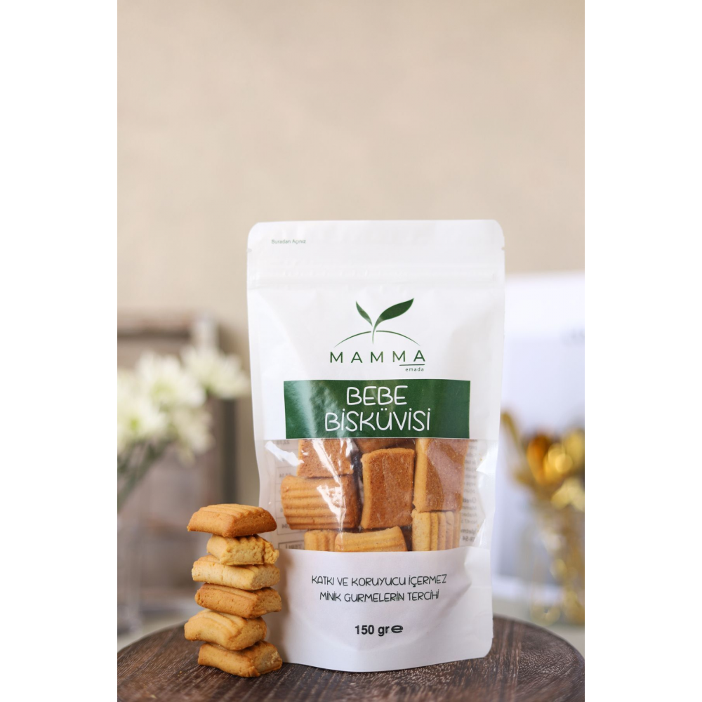 Bebe Bisküvisi 150 Gr + 6 Ay