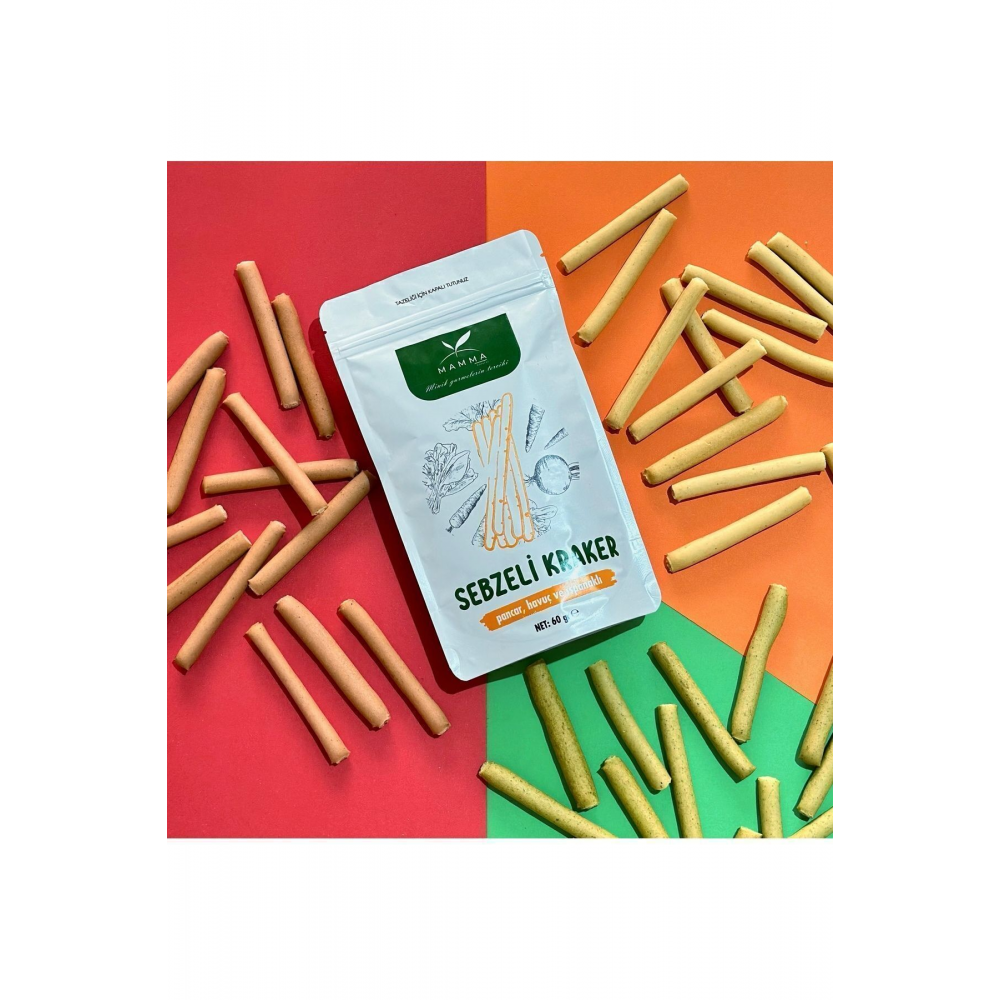 Sebzeli Kraker 60 gr