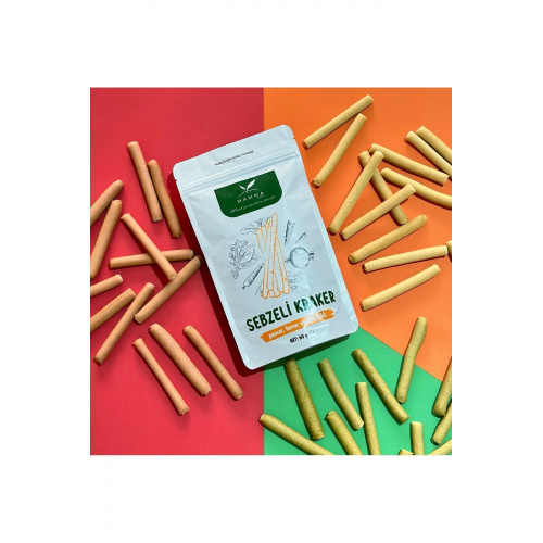 Sebzeli Kraker 60 gr