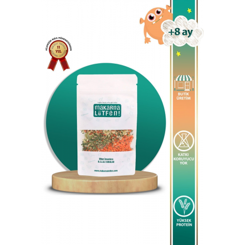 Sebzeli Mercimek Çorbası Karışımı (TUZSUZ - DOMATESSİZ - 50 GRAM)