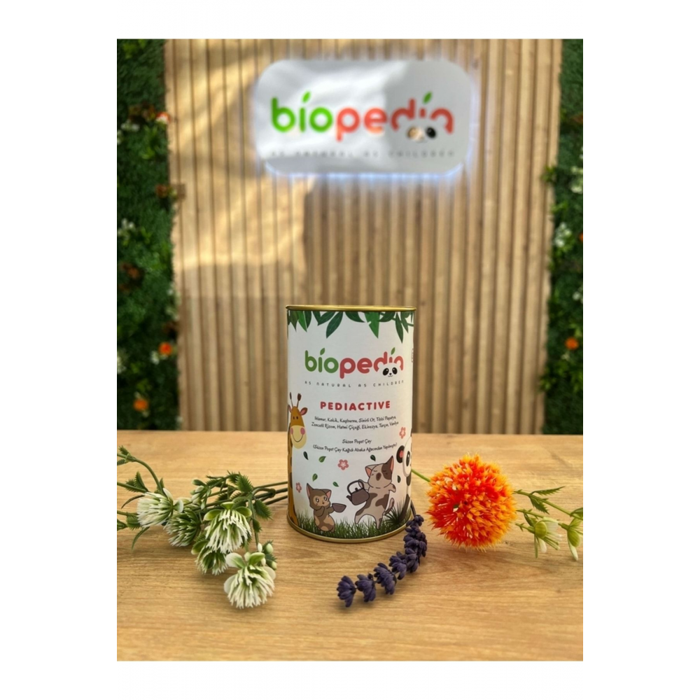 %100 Doğal Çocuk Kış Çayı